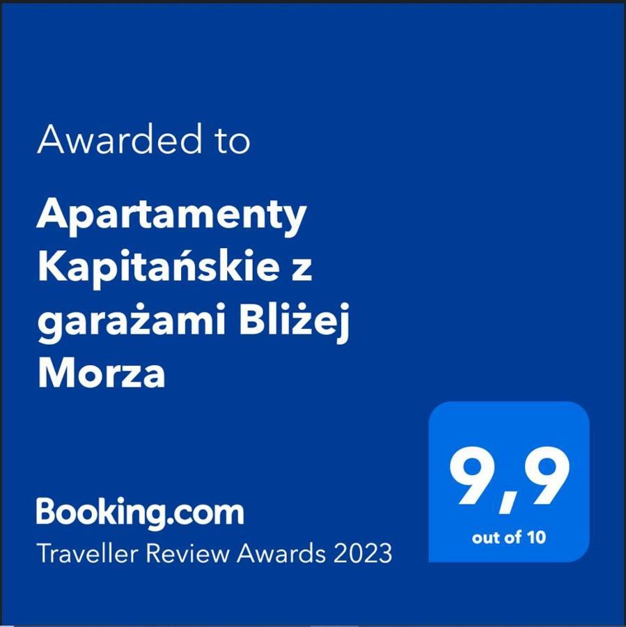 Apartamenty Kapitanskie Blizej Morza كولوبرزيغ المظهر الخارجي الصورة