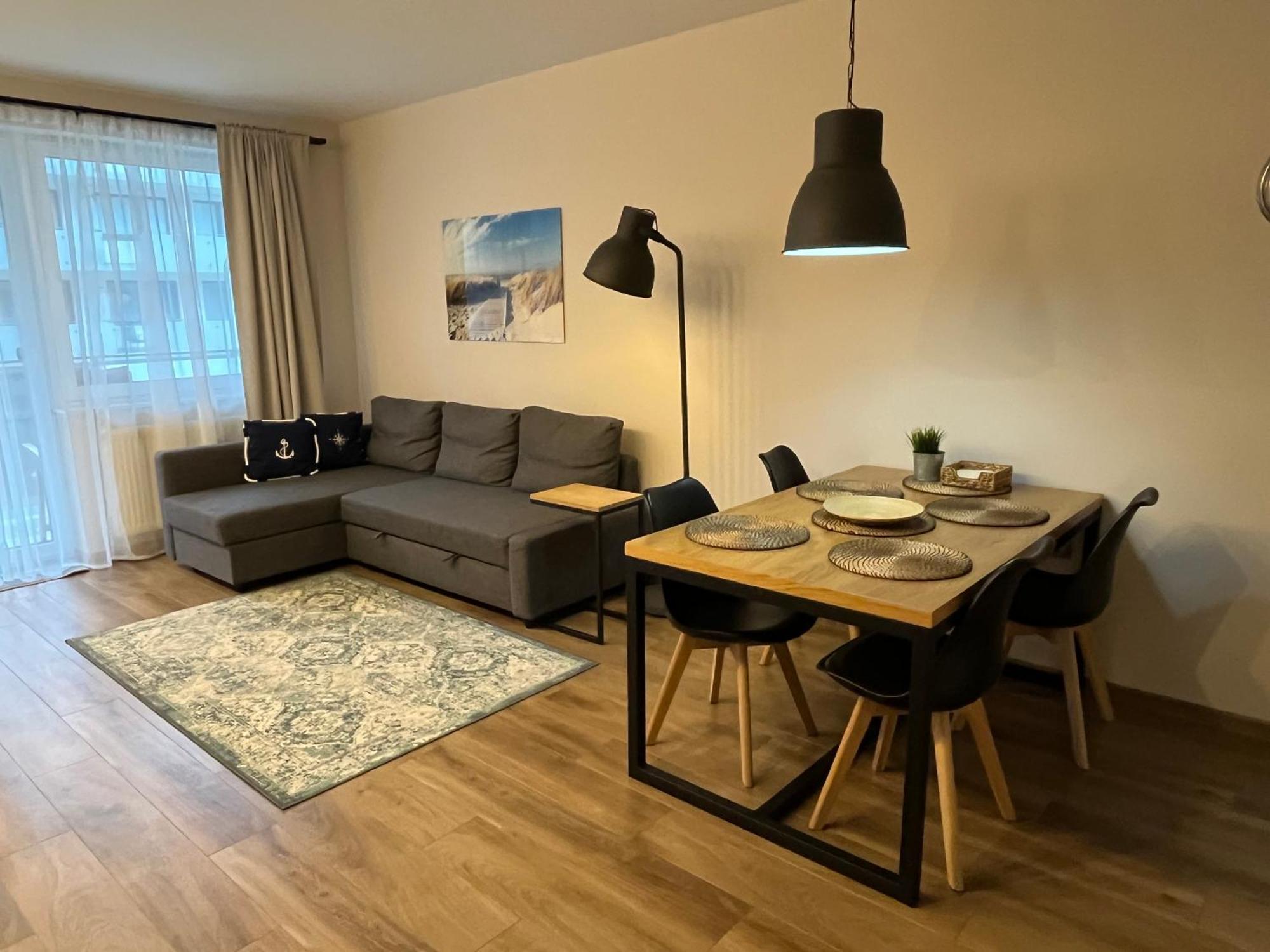Apartamenty Kapitanskie Blizej Morza كولوبرزيغ المظهر الخارجي الصورة