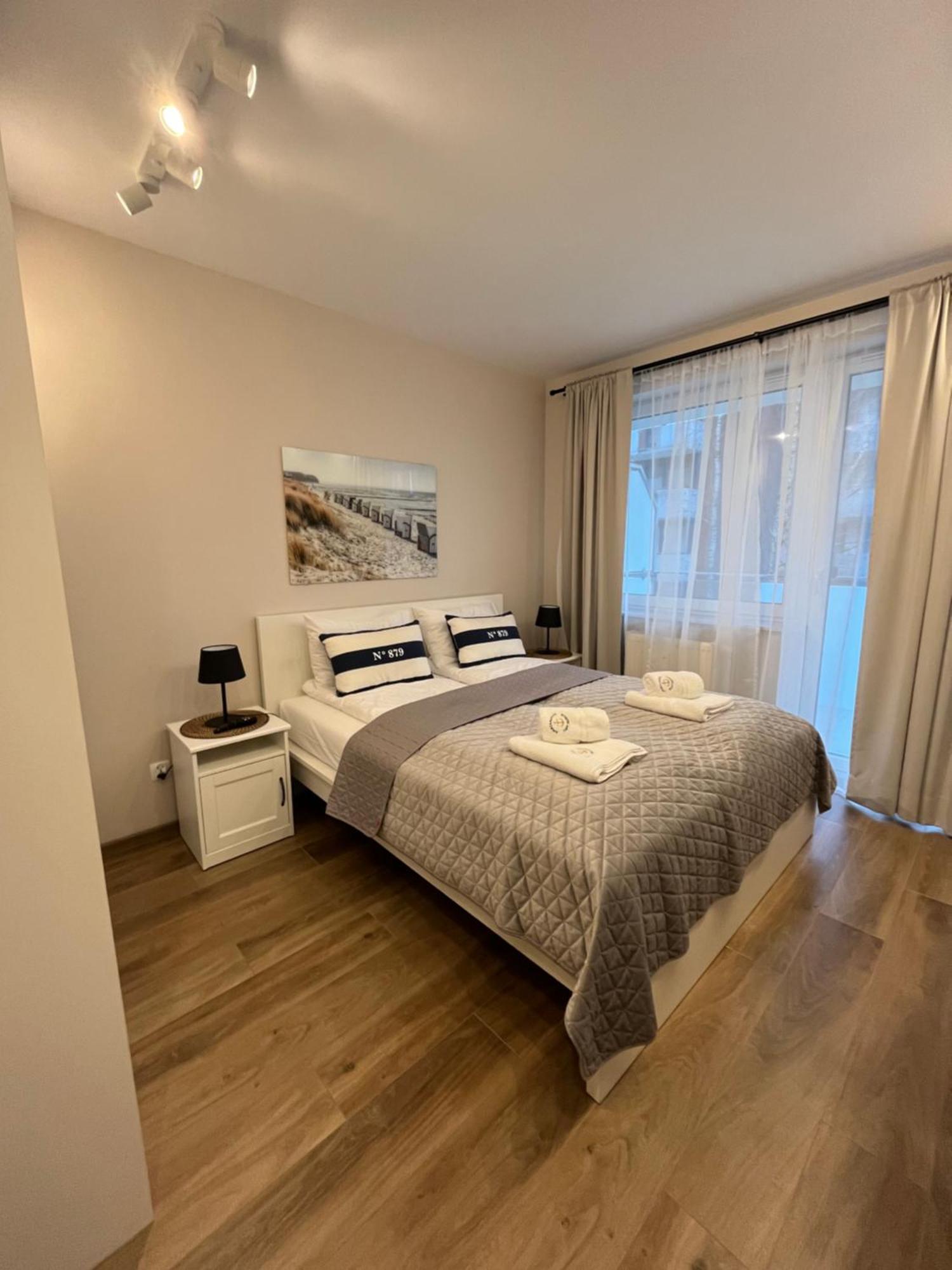 Apartamenty Kapitanskie Blizej Morza كولوبرزيغ المظهر الخارجي الصورة