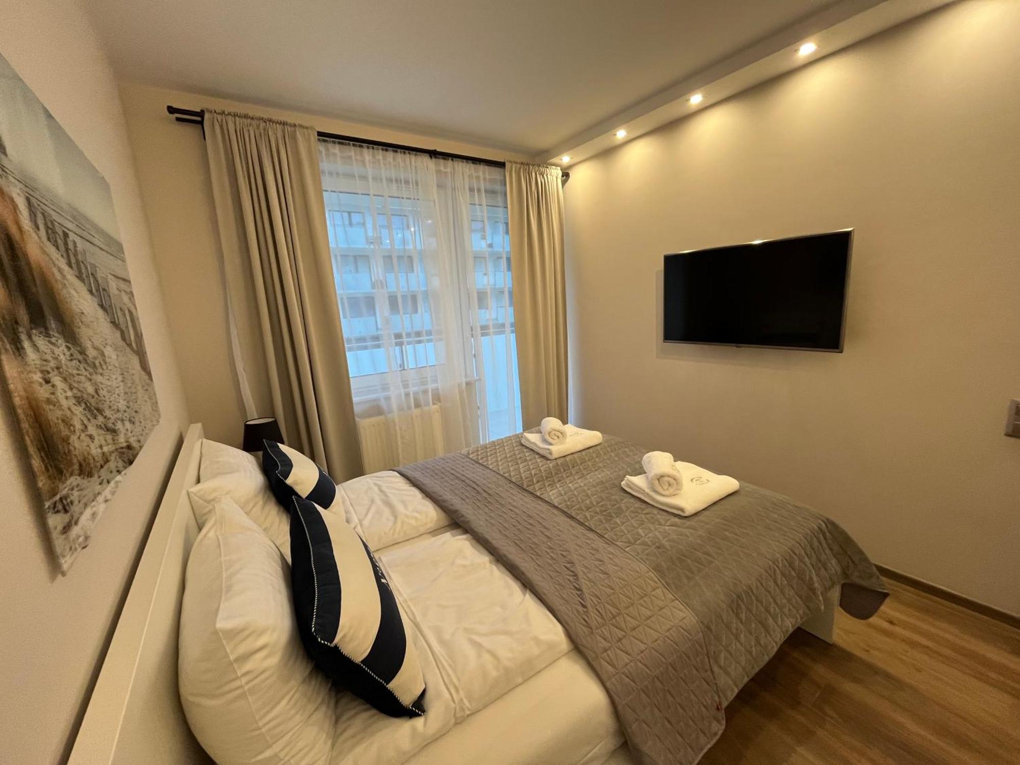 Apartamenty Kapitanskie Blizej Morza كولوبرزيغ المظهر الخارجي الصورة